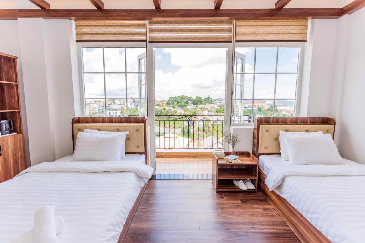 Hill Top Hotel Dalat Kültér fotó