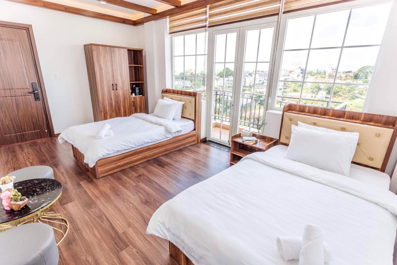 Hill Top Hotel Dalat Kültér fotó